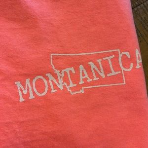 Montanica a hat and t shirt